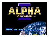 Alpha Mission II (Neo Geo MVS (arcade))